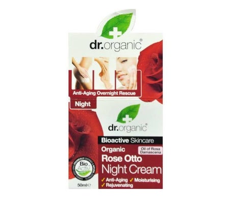 Dr.Organic Rose Night Cream 50ml