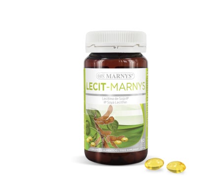 Lécithine de soja Marnys 1200mg 60caps