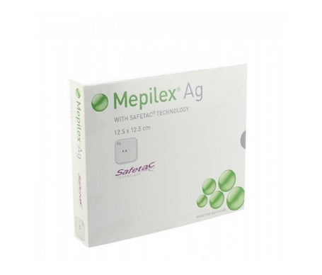 Mepilex Ag Pans 12,5Cmx12,5Cm 5