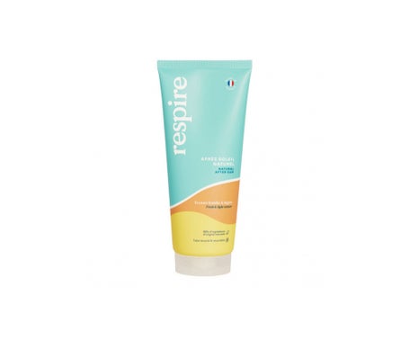 Respire Gel Crème Après Soleil Naturel 200ml