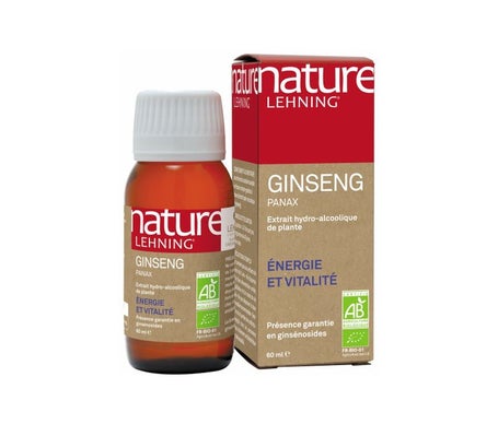 Lehning Ginseng Panax 60ml