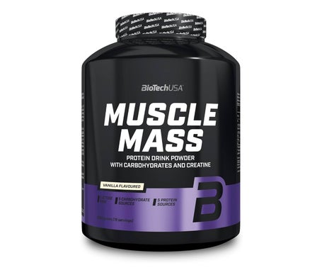 Biotech Usa Masse Musculaire 4000 Gr GoÃ»Ter Vanille-image