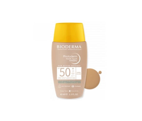 Bioderma Photoderm NUDE Touch Mineral SPF50+ Bronze 40ml