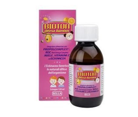 Sella Bioton Défense Enfants Sirop 120ml