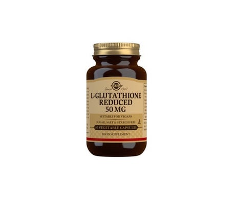 Solgar Lglutathion 50mg 30 gélules Végétales