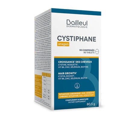 Cystiphane Anagen 90 Comprimés