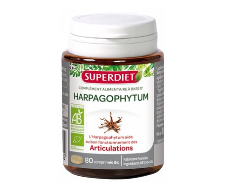 Super Diet Harpagophytum Bio 80 CompriméS-image