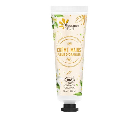 Fleurance Nature Crème à Mains Bio Fleur d'oranger 30ml