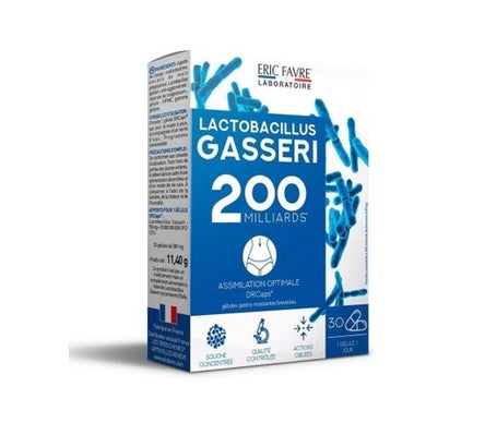 Eric Favre Lactobacillus Gasseri 30 Gélules