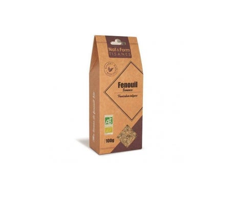 Nat&Form Tis Fenouil Sem Bio 100G