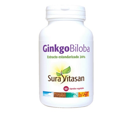 Sura Vitasan Ginkgo Biloba 60 Capsules