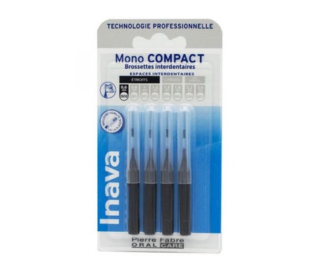 Inava Brossettes Interdentaires 0.6 Mm Boite De 4