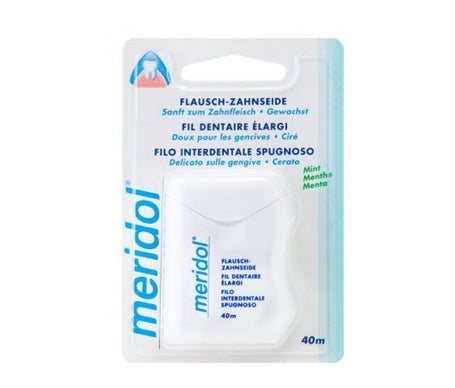 Méridol Fil Dentaire Élargi 40 M