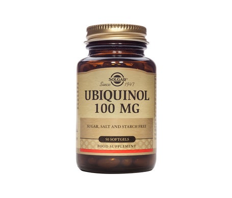 Solgar Ubiquinol 100mg 50 Capsules