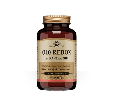 Solgar Ubiquinol 100mg 50 Capsules