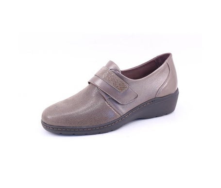 Gibaud Podogib Olbia Zapato Chut Mujer Topo Talla 38 1 Par