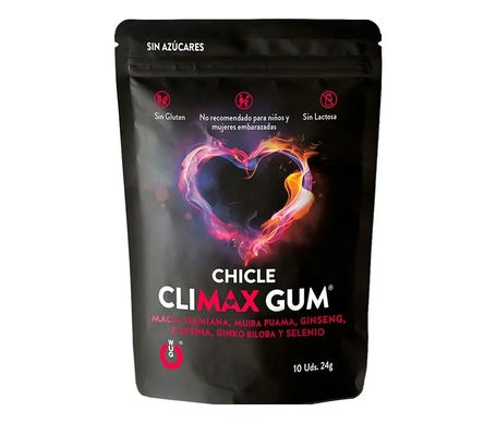 WUGUM Climax Chewing Gum ES 10 pièces