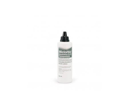 Miclorbic Chlorhexidine Alcoolique 0.5% Incolore 100ml