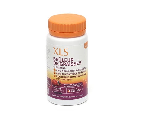 XLS Medical Brûleur De Graisses Guarana 90 Gélules