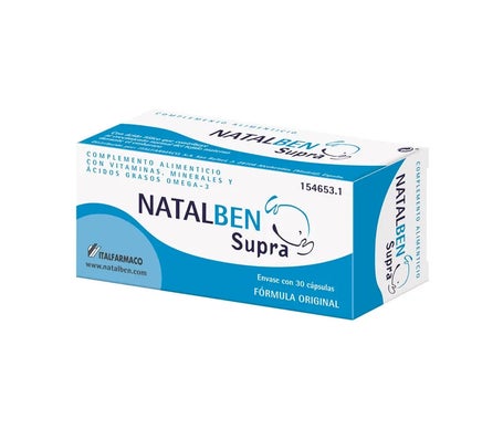 Natalben Supra 30 Gélules