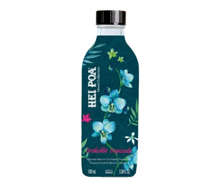 NATURE ESSENTIAL Hei Poa Mono&iuml; De Tahiti Au Mono&iuml; Orchid&eacute;e Tropicale 100ml