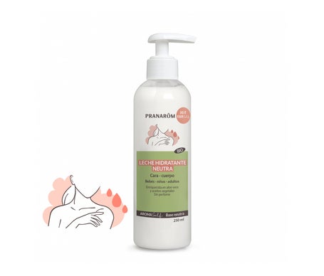 Pranarôm Aromaself Lait Hydratant Neutre 250ml