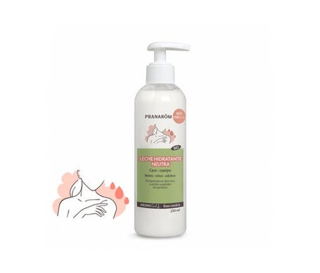Pranarôm Aromaself Lait Hydratant Neutre 250ml