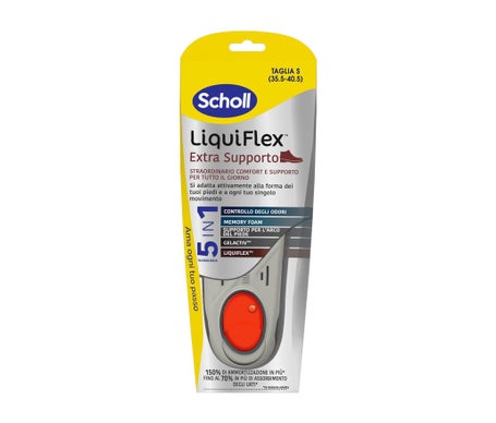 Scholl Liquiflex Extra Support Taille S 1 Paire