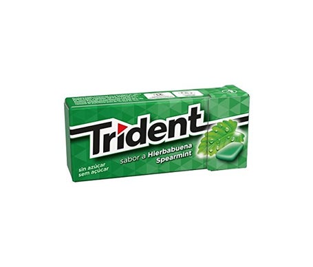 Chicle Trident Hierbabuena *