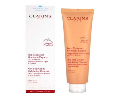Clarins Doux Doux Nettoyant Gommant Express 125ml