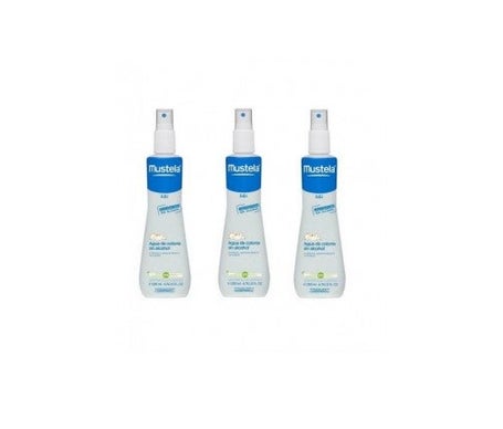 Mustela Pack 3 Aigua Cologne 200ml