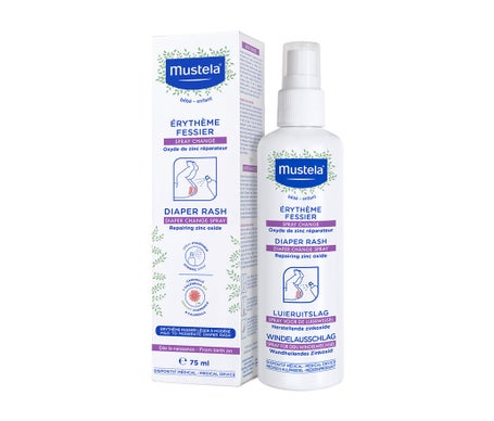 Mustela Erythème Fessier Spray Change 75ml