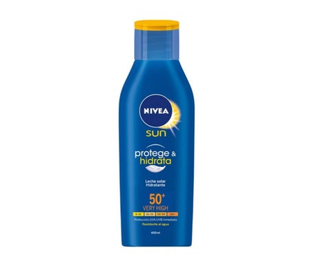 Nivea Sun Protege Hidrata Leche spf50 400ml