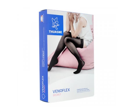 Venoflex Secret 2 Chauss F Noir T3N
