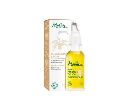 Melvita Huiles de Beauté d'Amande Douce 50mL