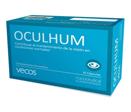 Vecos Nucoceutical Oculhum 30 Cápsulas