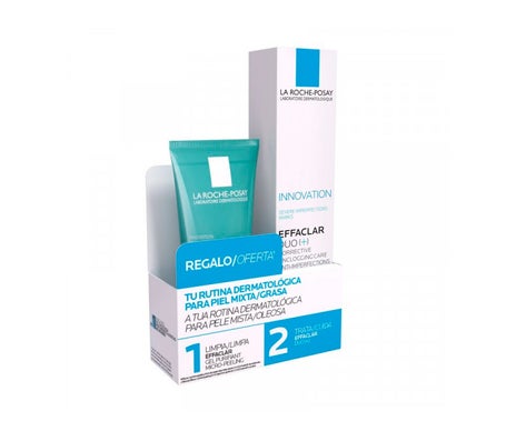 La Roche Posay Pack Effaclar Duo+ Crème 40ml + Gel Purifiant 50ml