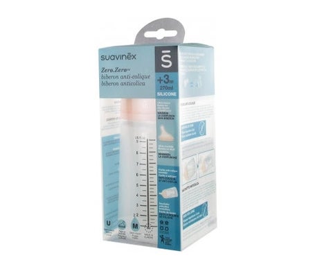 Suavinex Biberon Anticolico T M Silicone M 270 Ml