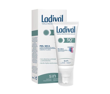 Peau sèche Ladival FPS50+ 50ml