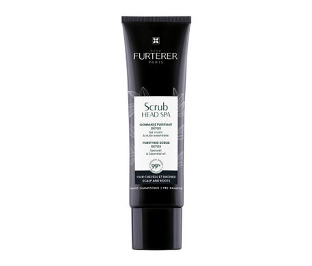 René Furterer Scrub Head Spa Gommage Purifiant Détox 150ml
