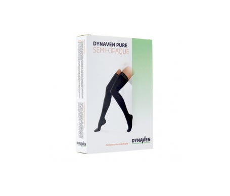 Sigvaris C2 Dynaven Pure Negro Talla L Normal 1ud