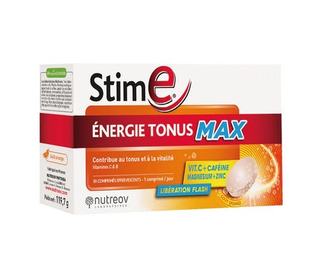 Nutreov Stime Energy Tonus Max 30 Comprimés