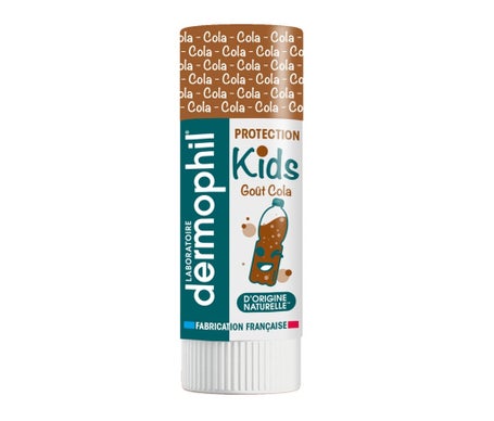 Dermophil Stick Protecteur Kids Goût Cola 4 gr