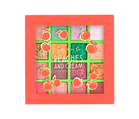 Lovely Peaches and Cream Eyeshadow Palette 13g