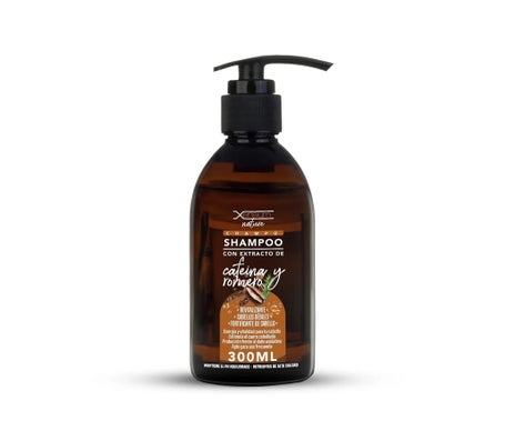 Xensium Nature Shampooing Extrait de Caféine et Romarin 300ml