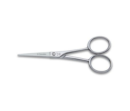 3 oeillets ciseaux moustache droite 4.5''' 11cm 1ud 1ud