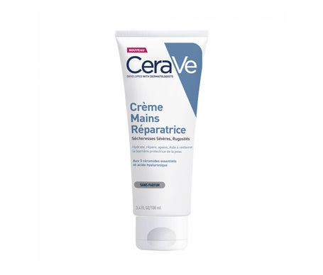 CeraVe Crème pour les Mains Réparatrice 100ml