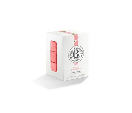 Roger & Gallet Savons Parfumés Fleur de Figuier 3x100g