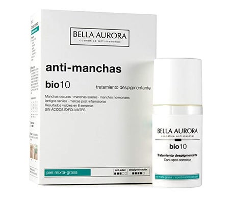 Bella Aurora Bio 10 Sérum Anti-Taches Peau Mixte/Grasse 30 ml