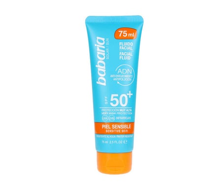 Babaria Solar Fluid peau sensible SPF50+ 75ml